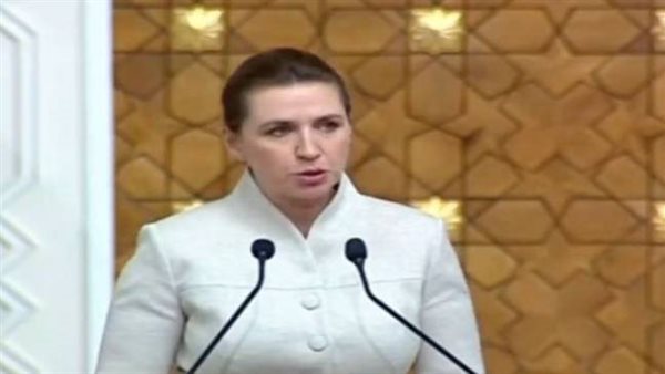 رئيسة وزراء الدنمارك