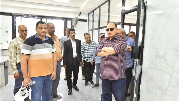 اللواء عصام سعد محافظ