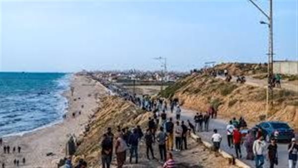 رصيف أمريكي عائم