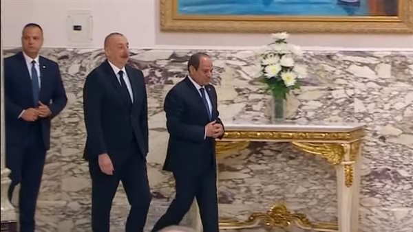 الرئيس السيسي ورئيس