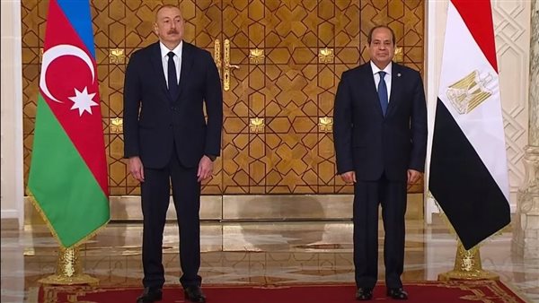 الرئيس السيسي ونظيره