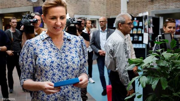 رئيسة وزراء الدنمارك