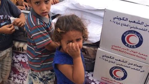 أطفال أهل غزة