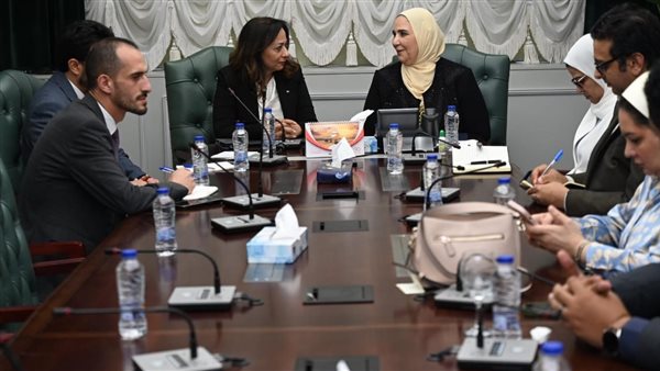 وزيرة التضامن ووزيرة