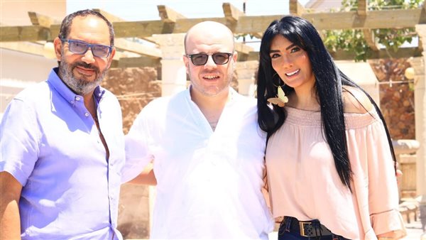 أثناء تصوير مسلسل