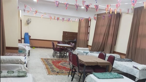 استراحة للمشاركين