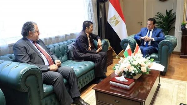 اجتماع خالد عبدالغفار