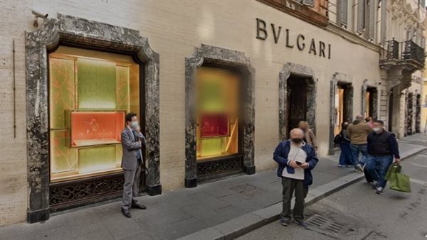 متجر بولجاري للمجوهرات