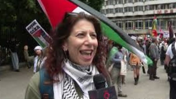 تظاهرات لندن