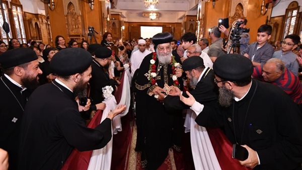  البابا تواضروس