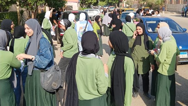 طالبات الثانوية العامة