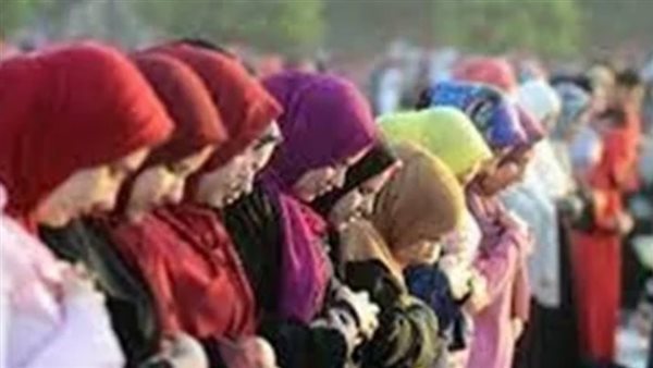 صلاة المرأة للعيد