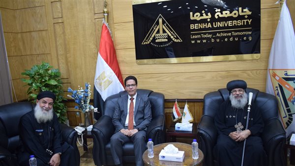 رئيس جامعة بنها