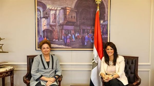 وزيرة التعاون الدولي