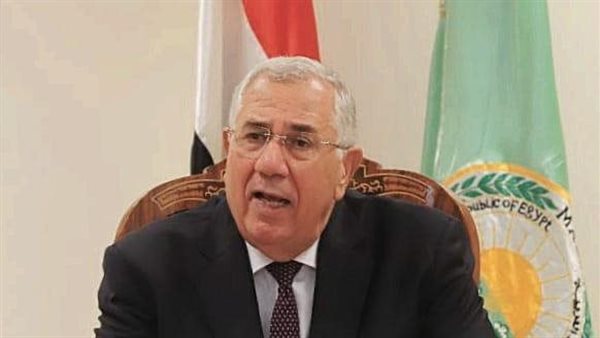 وزير الزراعة