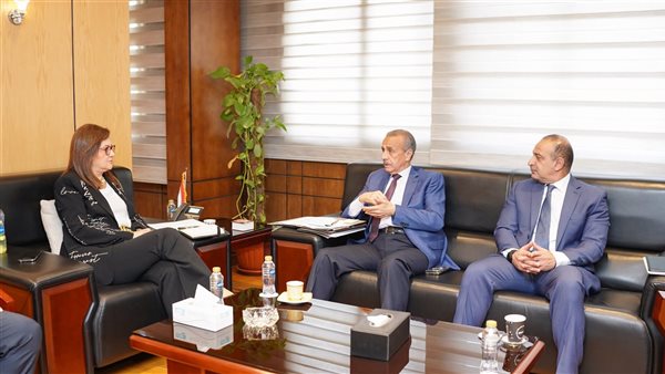 وزيرة التخطيط