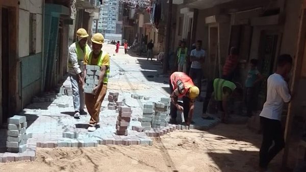 تطوير شوارع أسيوط