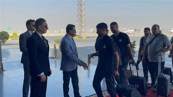 وزير الرياضة يستقبل