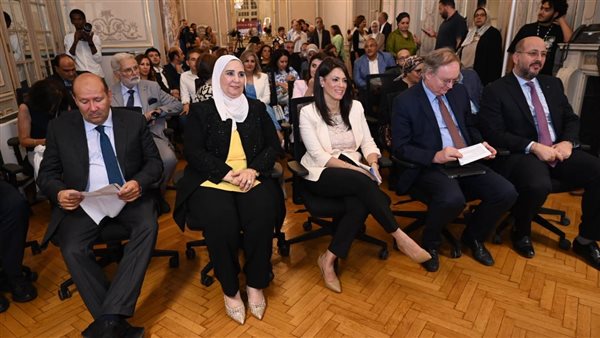 وزيرة التضامن الاجتماعي 