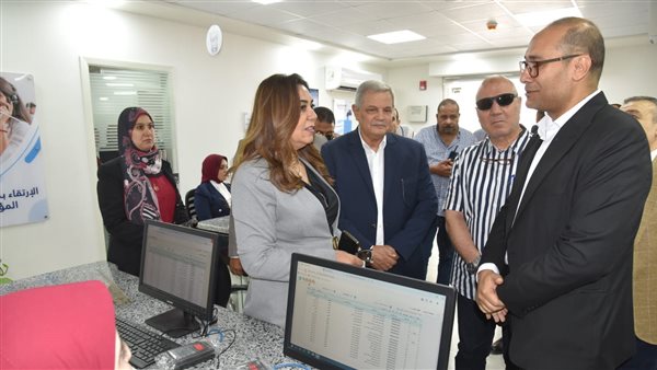 محافظة دمياط أثناء