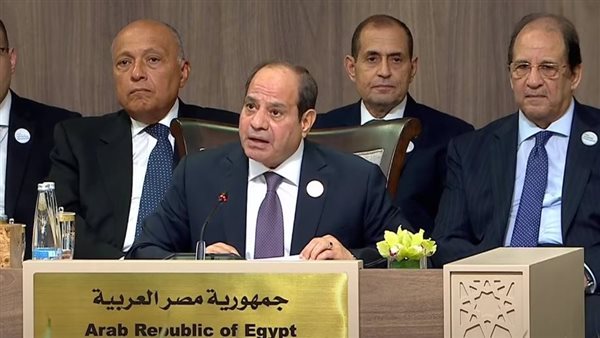 الرئيس السيسي