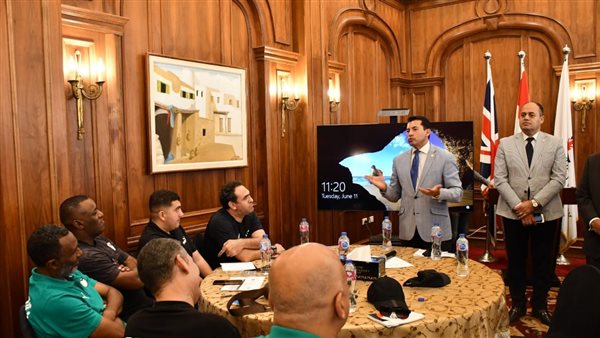 وزير الرياضة