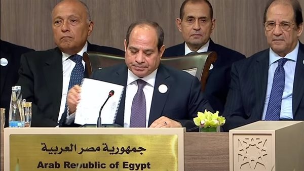 الرئيس السيسى: ما