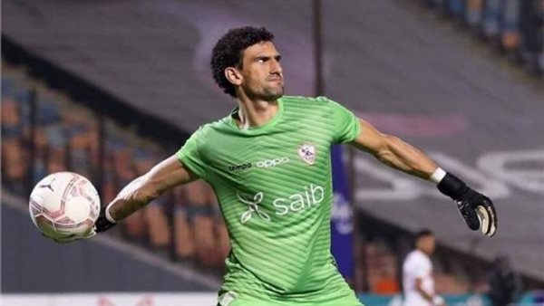 تدريبات لاعب الزمالك