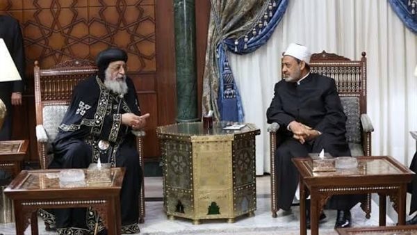 البابا تواضروس الثاني