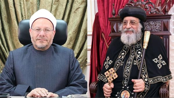 قداسة البابا يهنئ