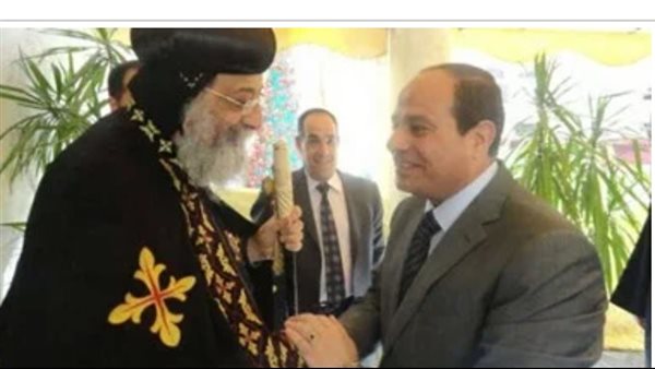 البابا تواضروس يهنئ