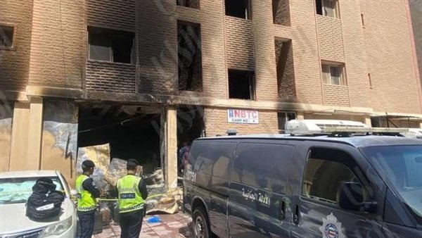  حريق المنقف