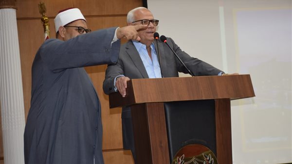 محافظ بورسعيد