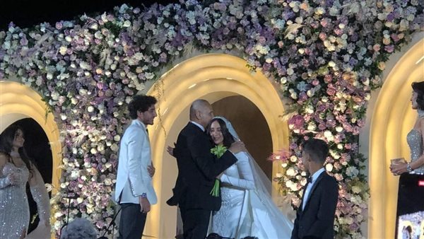 حفل زفاف محمد هاني