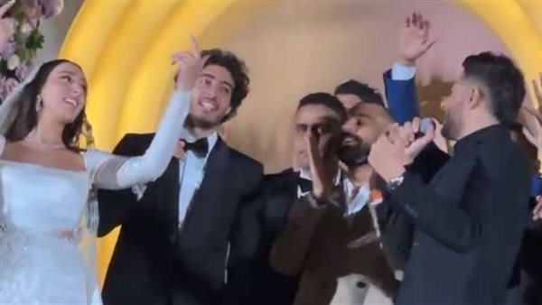 حفل زفاف محمد هاني