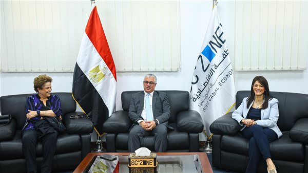 وزيرة التعاون الدولي 