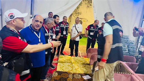 بدء تصعيد حجاج الجمعيات