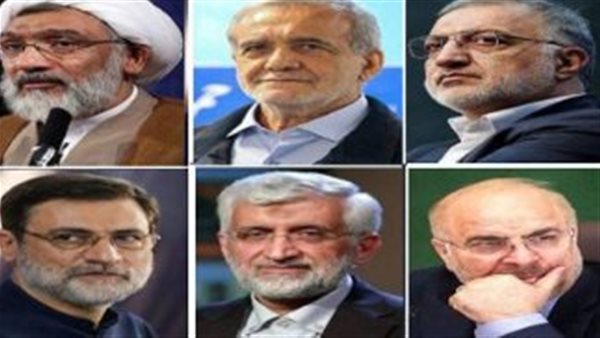 مرشحو الرئاسة الإيرانية