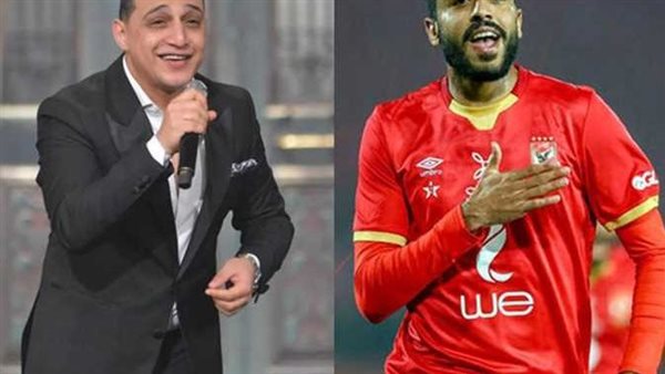 الفنان رضا البحراوى