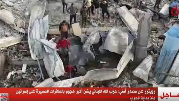 هجوم حزب الله على