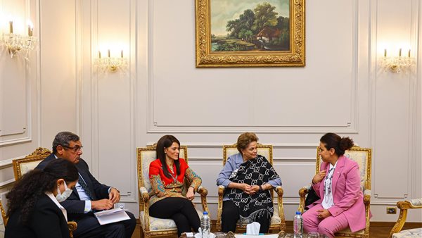 وزيرة التعاون الدولي