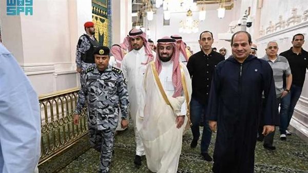  الرئيس السيسي يزور