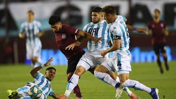 لانوس يسقط راسينج