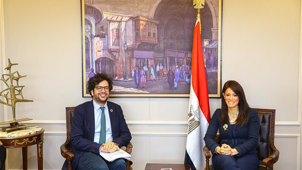 وزيرة التعاون الدولي