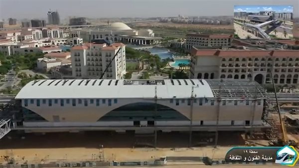 شاهد أحدث تصوير جوي