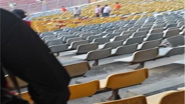 صورة من المدرجات