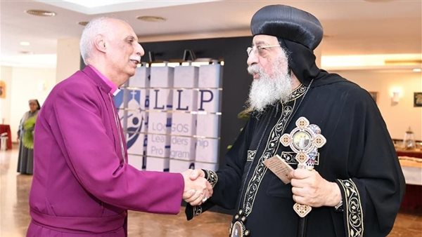 البابا تواضروس يستقبل