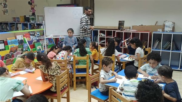 فاعليات مكتبة مصر