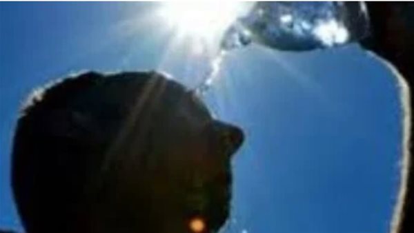 ارتفاع درجة الحرارة