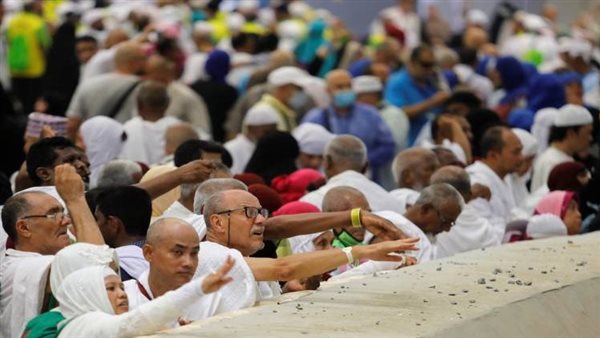 رمي الجمرات